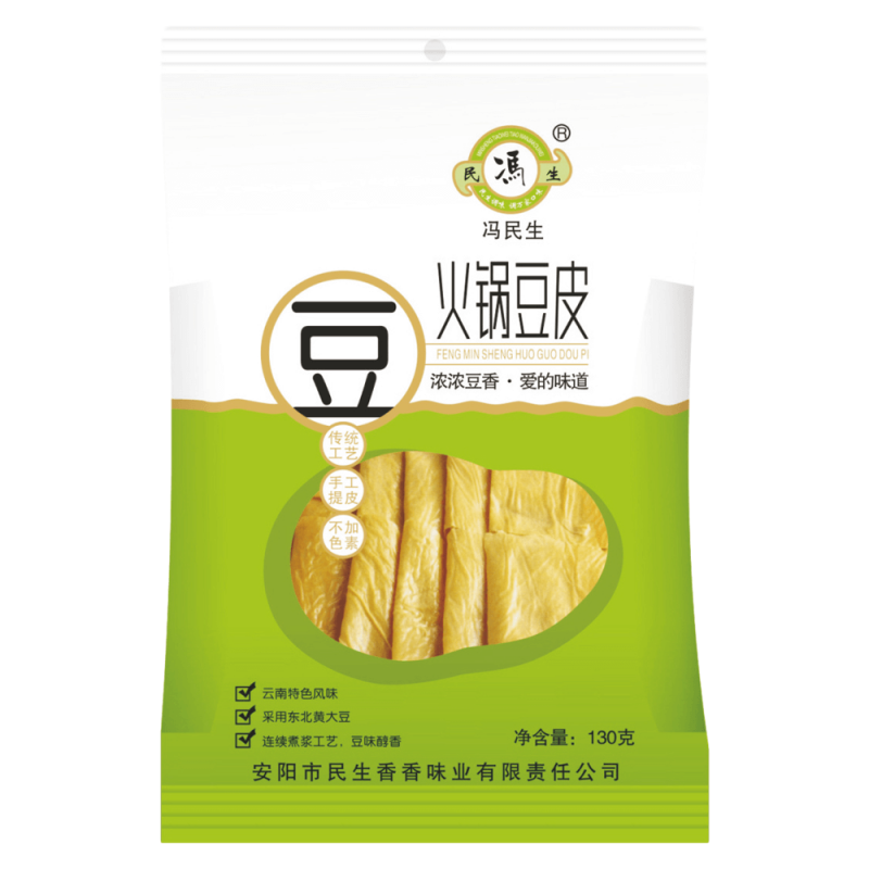 火锅豆皮-130g
