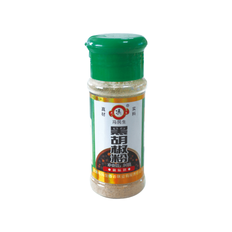 黑胡椒粉-30g