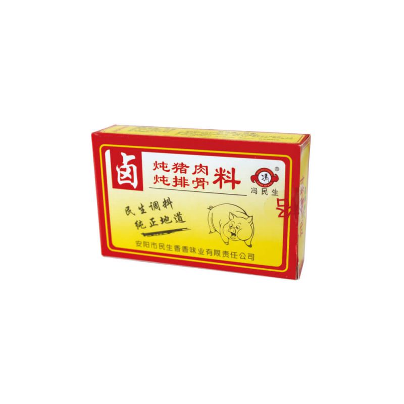 2卤炖猪肉排骨料-30g