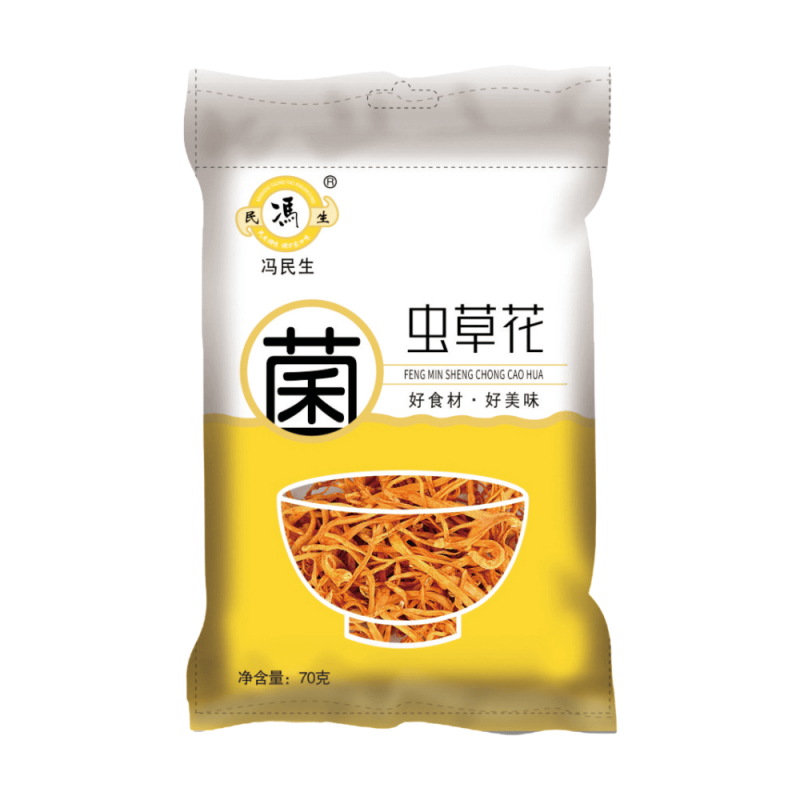 虫草花-70g