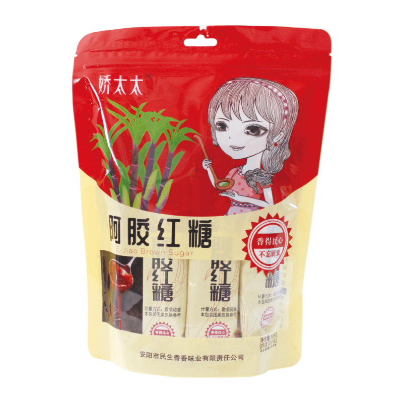 阿胶红糖-308g