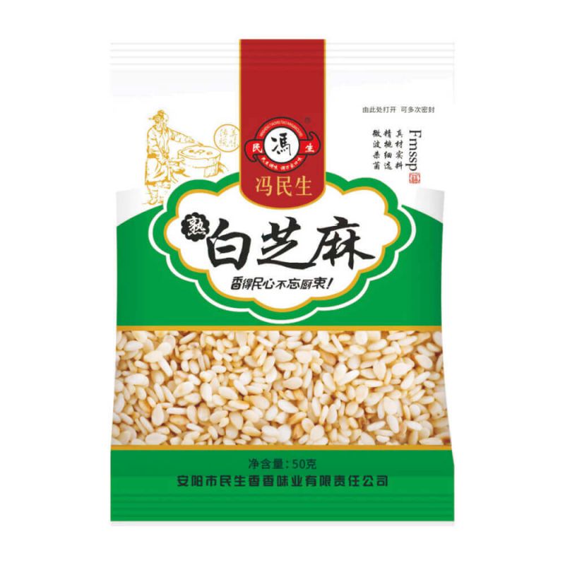 白芝麻-50g