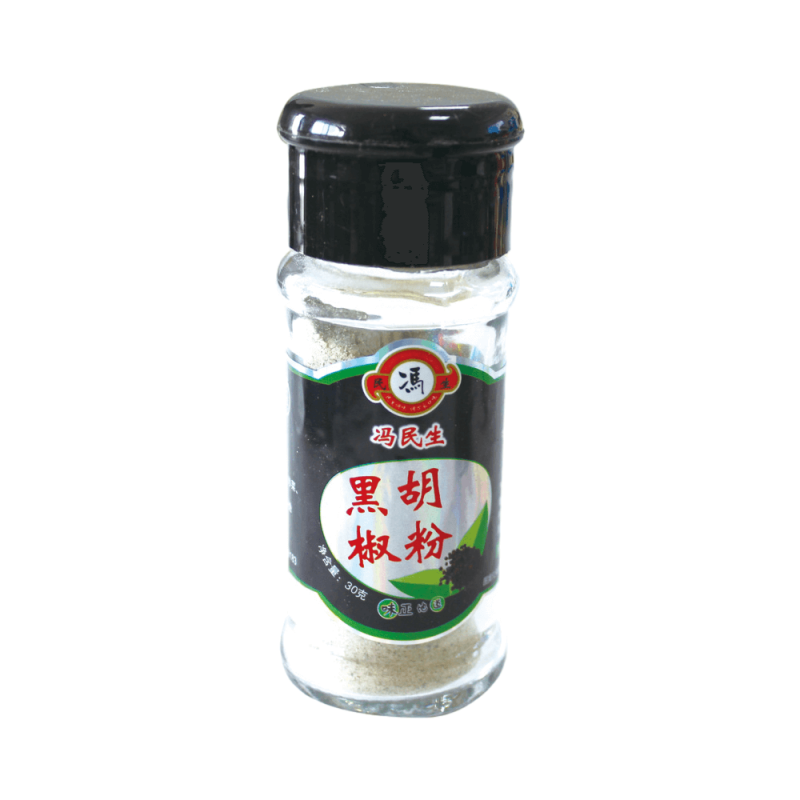 黑胡椒粉-30g