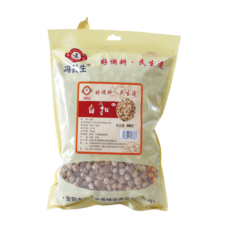 白扣-500g