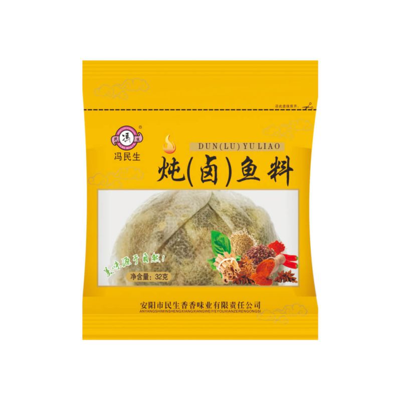 炖（卤）鱼料-32g