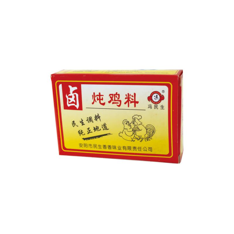 卤炖鱼料-30g