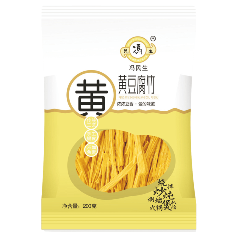 黄豆腐竹-200g