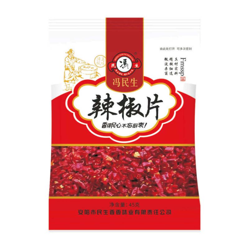 辣椒片-45g